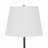 Ensemble de lampes de table et de plancher 3 pièces Modern Splendor