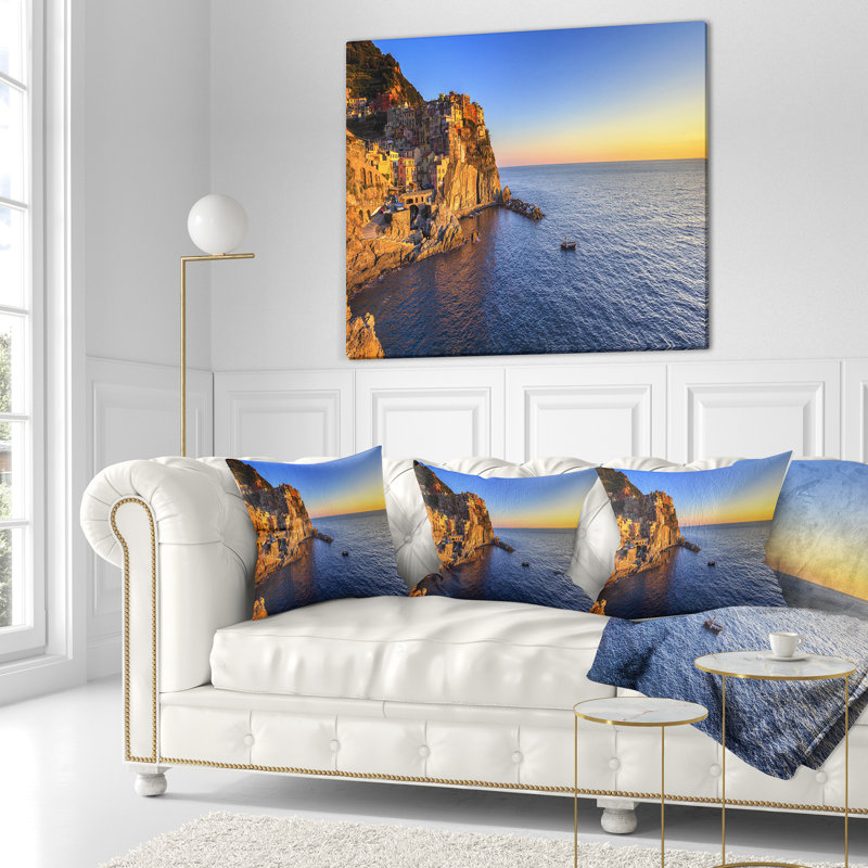 Coussin Schafer, 16 po x 1 po, Coussin décoratif