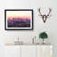 'Los Angeles Skyline in the Morning' - Picture Frame Graphic Art Print-56859454-56859459