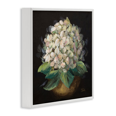 Potted Hydrangea Plant Giclee Art by Patricia Pinto