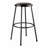 6400 Series Heavy Duty Vinyl Padded Steel Lab Stool with Footing-7207906-33743981
