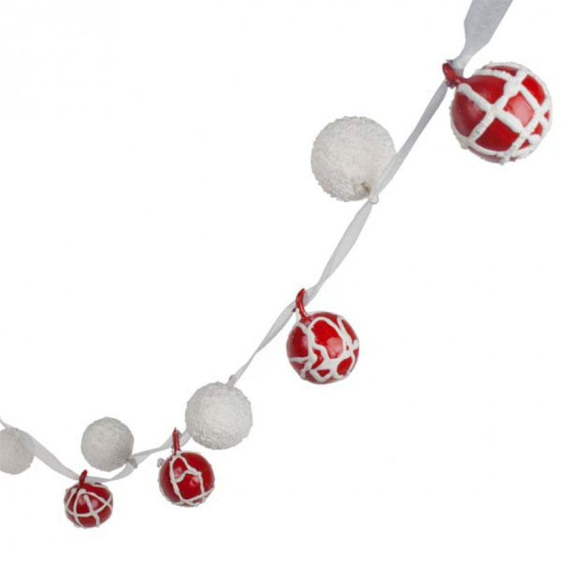140cm Faux Garland
