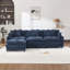 Canapé modulaire en chenille modulaire Envelor