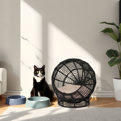 Lit rond pour chat Gillum