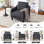 Chaises d'appoint Mid-Century avec coussins amovibles-206585624