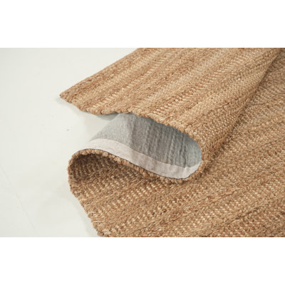 Tapis naturel fait à la main Wofford