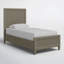 Naples Low Profile Standard Bed-1077635687-1195395707