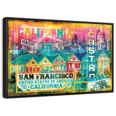 «San Francisco Suburbs Grunge»