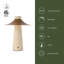 Hagen 12-in Black dimmable LED Table Lamp-197790359