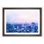 The Hanoi Skyline In Vietnam - Single Picture Frame Painting on MDF-56712655-56712659
