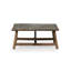 Table basse simple en bois massif Gerbina