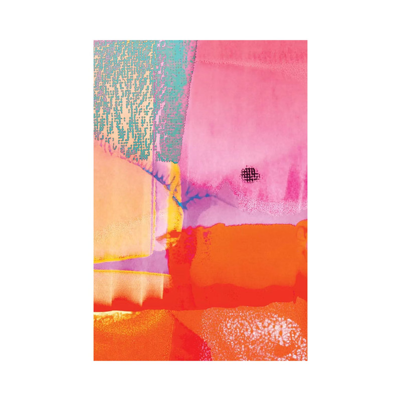 Los Angeles Meditation by Beli - Painting on Canvas, Wrapped Canvas, 45.72cm H x 30.48cm W x 1.91cm D