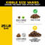 Contenant alimentaire en plastique 25 gallons ToccoLeggero
