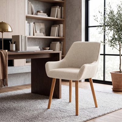 50cm H Upholstered Upholstered Back Armchair