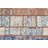 Charming Small Vintage Turkish Patchwork Oushak Rug in Brown Ideal for Entry or Kitchen Accent with Cute Flatweave Design