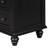 Minimalist Painted Nightstand Pull-Out Tray 3 Drawers-1812902418