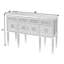 Manali 60 in. W Mother of Pearl and Wood Console Table