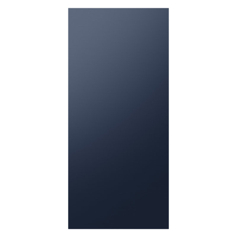 Panneau supérieur de réfrigérateur 4 portes Flex ™ Bespoke, Acier bleu marine