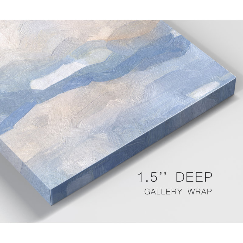 The Clouds II - Wrapped Canvas Print, 12" H x 8" W x 1" D