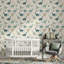 Papier peint vert Mute-640761361