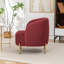 Chaise d'appoint rembourrée Edward-745371514