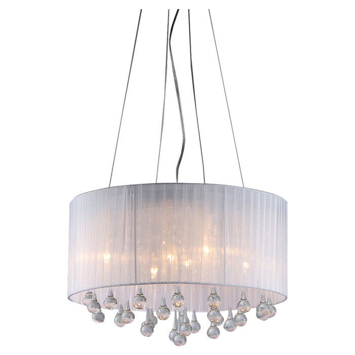 Lustree 4 lumières sphérique Kist