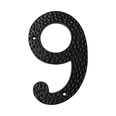 6'' H Metal House Number