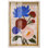 Motif floral en mosaïque imprimé par Art Remedy