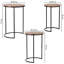 Gamino Frame Nesting Tables-92268251-92268252