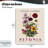 Natural Petunia Bundle Wall Plaque, design by Christopher Giampietro