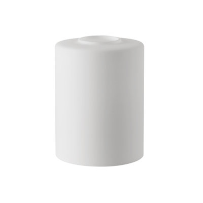 Glass Wall Sconce Shade, 3.94" Diameter x 5.12" Height with 1.65" Centre Hole