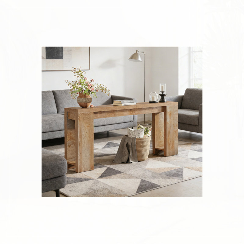 Console en bois