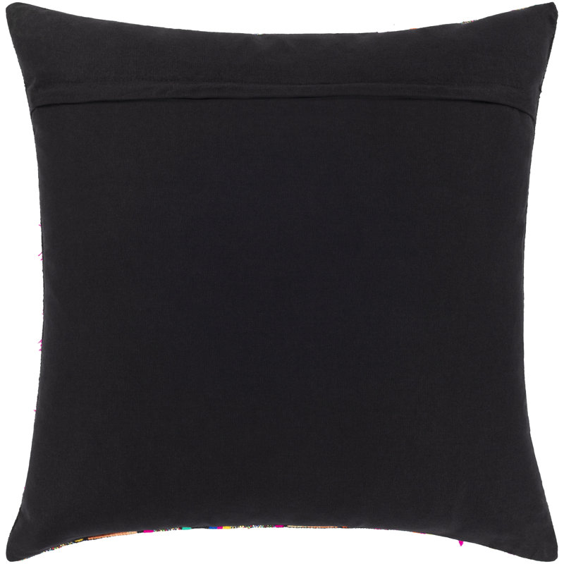 Housse de coussin carré Haraki, Duvet