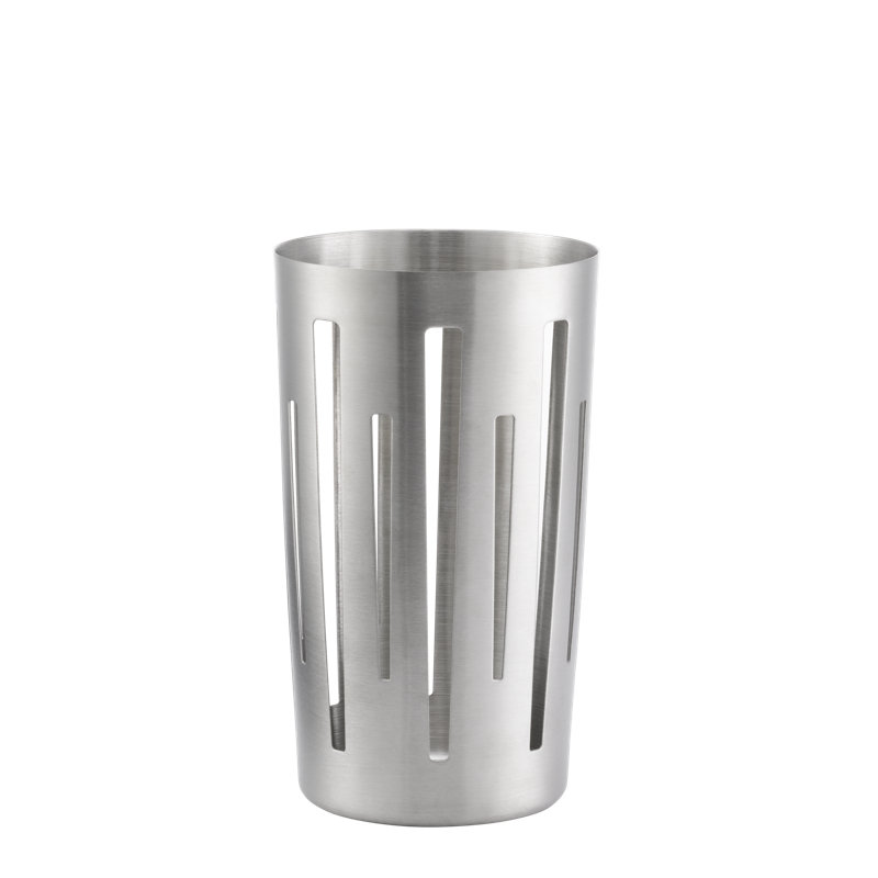 Panier à pain en acier inoxydable, Argent argent