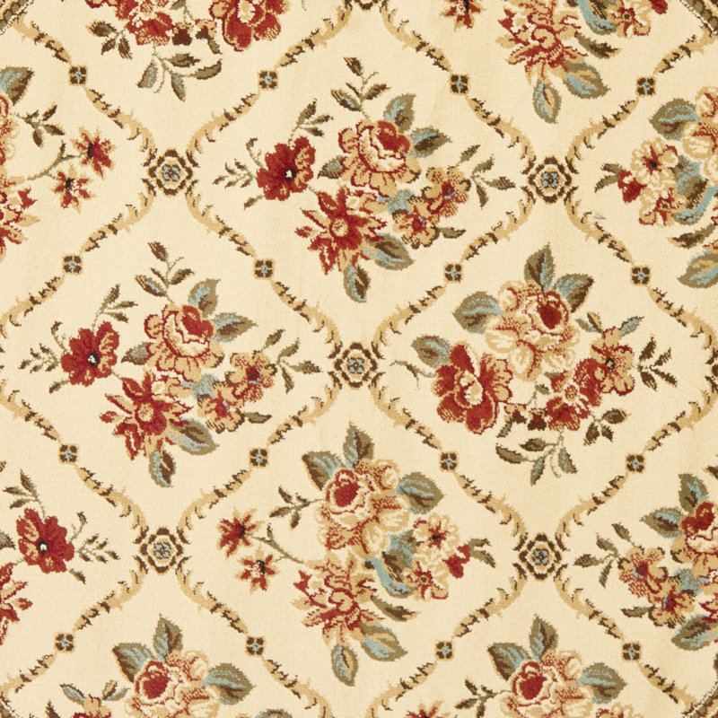 Fransen Performance Oriental Rug, Square 6'7"