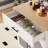 Expandable Kitchen Island With Dining Table-1041698437
