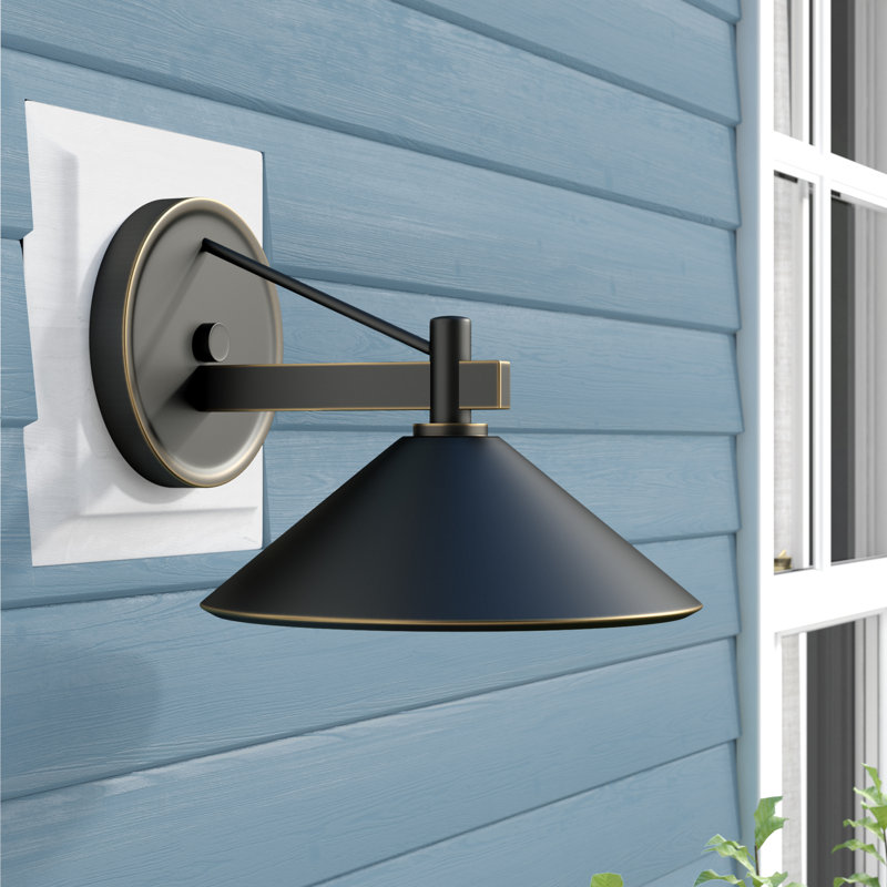 Araminta Wall Light, 10" W, Olde Bronze