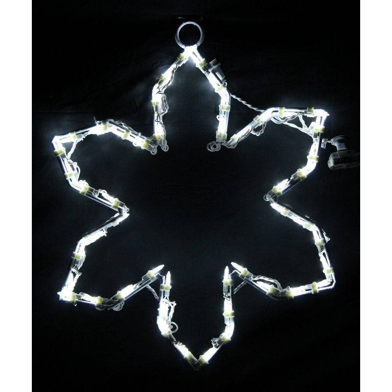 Petit présentoir lumineux de Noël suspendu