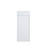 Radiance 9 in. W x 12 D x 36 in. H Ready to Assemble Slab Wall Kitchen Cabinet in White Gloss