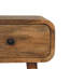 Nightstand 30cm W Solid Wood Bedside Table