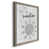 Gray Framed