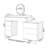 Makeup Vanity with Light mirror,8 drawers