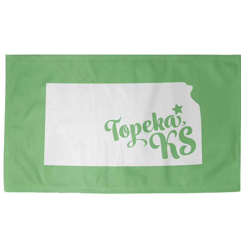 Tapis topeka kansas green area, Rectangle 2 pi x 3 pi, Oui
