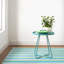 Always Greener Cobalt/Green Handwoven Indoor/Outdoor Rug-68047632
