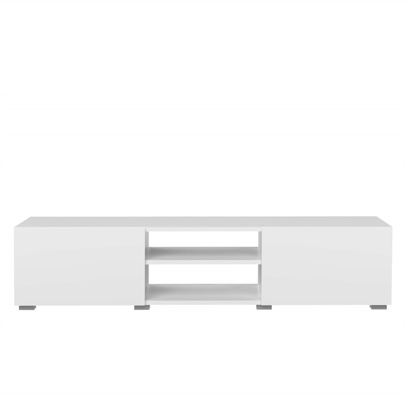 Ellar TV Stand for TVs up to 60", White