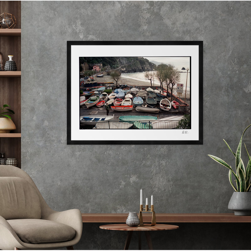 Spiaggia Print by Tim Klein