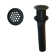 Grid Strainer Lavatory Drain Assembly without Overflow Holes - Exposed