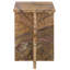 Tablette d'appoint en marbre 12 "Adriano-1241954810