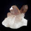 Hématite quartz miniature - Sidi Said, Maroc