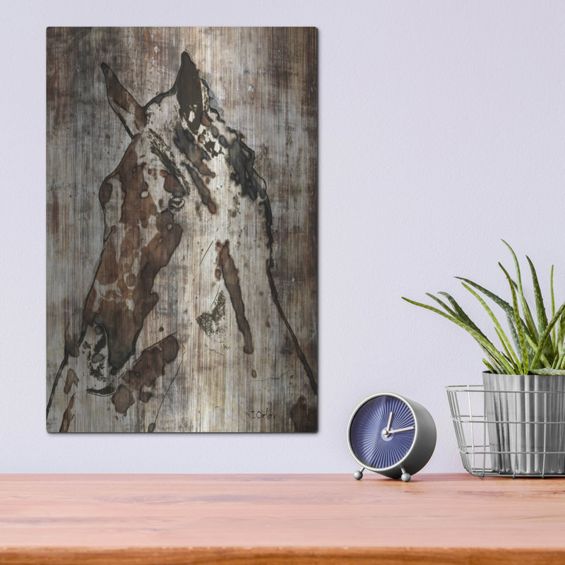 " Thumper " by Irena Orlov, 16" H x 12" W